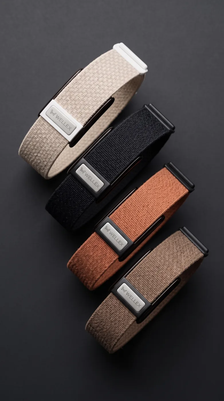 Wellex bands in several colours
